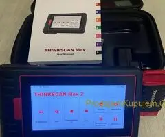 NOVO - Thinkcar ThinkScan Max 2 EU WiFi Bluetooth OBD2