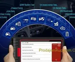 NOVO - Thinkcar ThinkScan Max 2 EU WiFi Bluetooth OBD2 - 7