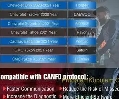 NOVO - Thinkcar ThinkScan Max 2 EU WiFi Bluetooth OBD2 - 8