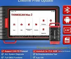NOVO - Thinkcar ThinkScan Max 2 EU WiFi Bluetooth OBD2 - 9