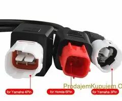 3u1 OBD2 konektor 3pin 4pin za Yamaha motocikl 6pin za Honda