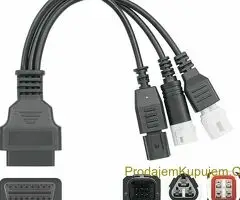 3u1 OBD2 konektor 3pin 4pin za Yamaha motocikl 6pin za Honda