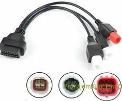 3u1 OBD2 konektor 3pin 4pin za Yamaha motocikl 6pin za Honda - 7