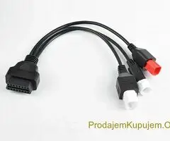 3u1 OBD2 konektor 3pin 4pin za Yamaha motocikl 6pin za Honda - 8