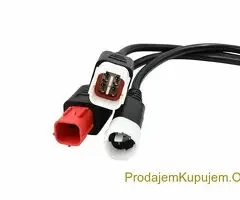 3u1 OBD2 konektor 3pin 4pin za Yamaha motocikl 6pin za Honda - 9