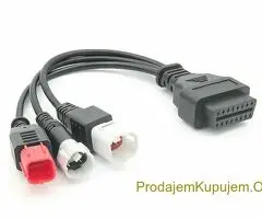 3u1 OBD2 konektor 3pin 4pin za Yamaha motocikl 6pin za Honda - 10