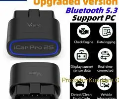 Vgate iCar Pro 2S OBD2 Bluetooth 5.3, IOS Android, PC