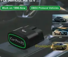 Vgate iCar Pro 2S OBD2 Bluetooth 5.3, IOS Android, PC