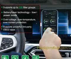 Vgate iCar Pro 2S OBD2 Bluetooth 5.3, IOS Android, PC - 7