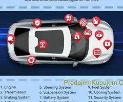 NOVO - Mucar Driverscan Bluetooth OBD2 Dijagnostika - 9