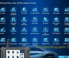 NOVO - MUCAR CS90 Profesionalna Full OBD2 Auto Dijagnostika