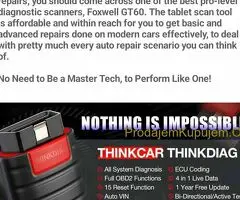 NOVO - THINKCAR Thinkdiag Nova Verzija Full System OBD2 - 10
