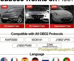 NOVO - Thinkcar Thinkobd 500 OBD2 Auto Dijagnostika