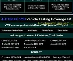 AUTOPHIX 3310 OBD2 Bluetooth VW / Audi / Skoda / SEAT