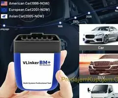 NOVO - Vgate vLinker BM+ V2.2 Bluetooth 4.0 OBD2
