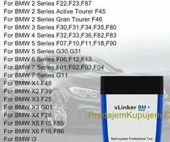 NOVO - Vgate vLinker BM+ V2.2 Bluetooth 4.0 OBD2 - 6