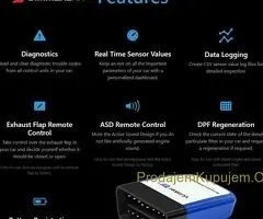 NOVO - Vgate vLinker BM+ V2.2 Bluetooth 4.0 OBD2 - 9