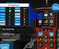 NOVO - VDIAGTOOL VD30 OBD2, OBDII EOBD Auto Dijagnostika - 6