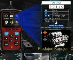NOVO - VDIAGTOOL VD30 OBD2, OBDII EOBD Auto Dijagnostika - 10