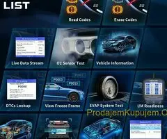 NOVO - AERMOTOR V850 OBD 2 Auto Dijagnostika