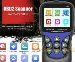 NOVO - AERMOTOR V850 OBD 2 Auto Dijagnostika