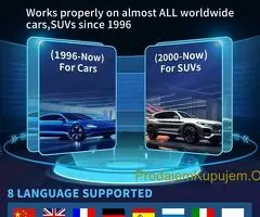 NOVO - AERMOTOR V850 OBD 2 Auto Dijagnostika - 7