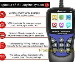 NOVO - AERMOTOR V850 OBD 2 Auto Dijagnostika - 9
