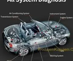 NOVO - MUCAR BT200 Pro Full System OBD2 Auto Dijagnostika