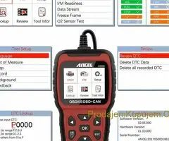 NOVO - Ancel AS500 OBD2 Auto Diagnostika - 9