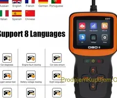 NOVO - V317 Univerzalna OBD 2 OBD II EOBD Auto Dijagnostika