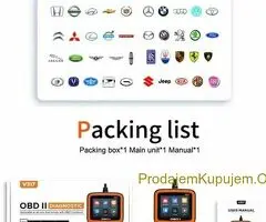 NOVO - V317 Univerzalna OBD 2 OBD II EOBD Auto Dijagnostika