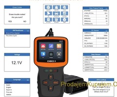 NOVO - V317 Univerzalna OBD 2 OBD II EOBD Auto Dijagnostika - 6