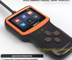 NOVO - V317 Univerzalna OBD 2 OBD II EOBD Auto Dijagnostika - 9
