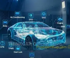 THINKCAR Thinkdiag 2 Bluetooth CAN FD OBD2 Dijagnostika - 7