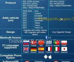 THINKCAR Thinkdiag 2 Bluetooth CAN FD OBD2 Dijagnostika - 9