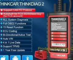 THINKCAR Thinkdiag 2 Bluetooth CAN FD OBD2 Dijagnostika - 10