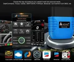 NOVO - NEXAS NexLink Bluetooth IOS & Android & PC OBD2 Dijag