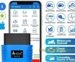 NOVO - NEXAS NexLink Bluetooth IOS & Android & PC OBD2 Dijag