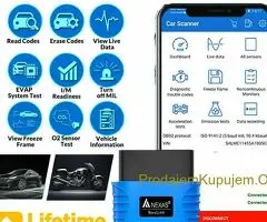 NOVO - NEXAS NexLink Bluetooth IOS & Android & PC OBD2 Dijag