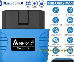 NOVO - NEXAS NexLink Bluetooth IOS & Android & PC OBD2 Dijag