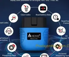 NOVO - NEXAS NexLink Bluetooth IOS & Android & PC OBD2 Dijag - 6