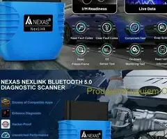 NOVO - NEXAS NexLink Bluetooth IOS & Android & PC OBD2 Dijag - 8