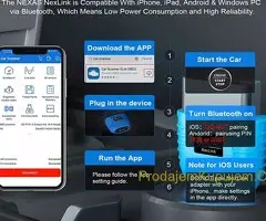 NOVO - NEXAS NexLink Bluetooth IOS & Android & PC OBD2 Dijag - 10