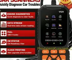 NOVO - V520 OBD2 Univerzalna Auto Dijagnostika - 2
