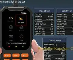 NOVO - V520 OBD2 Univerzalna Auto Dijagnostika - 4