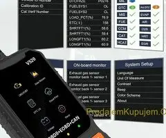 NOVO - V520 OBD2 Univerzalna Auto Dijagnostika - 5
