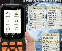 NOVO - V520 OBD2 Univerzalna Auto Dijagnostika - 6