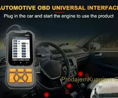 NOVO - V520 OBD2 Univerzalna Auto Dijagnostika - 8