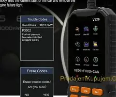 NOVO - V520 OBD2 Univerzalna Auto Dijagnostika - 9