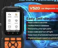 NOVO - V520 OBD2 Univerzalna Auto Dijagnostika - 10